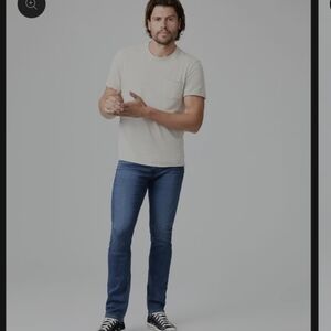 PAIGE MEN'S LENNOX MEDIUM WASH JEANS LIKE NEW 32